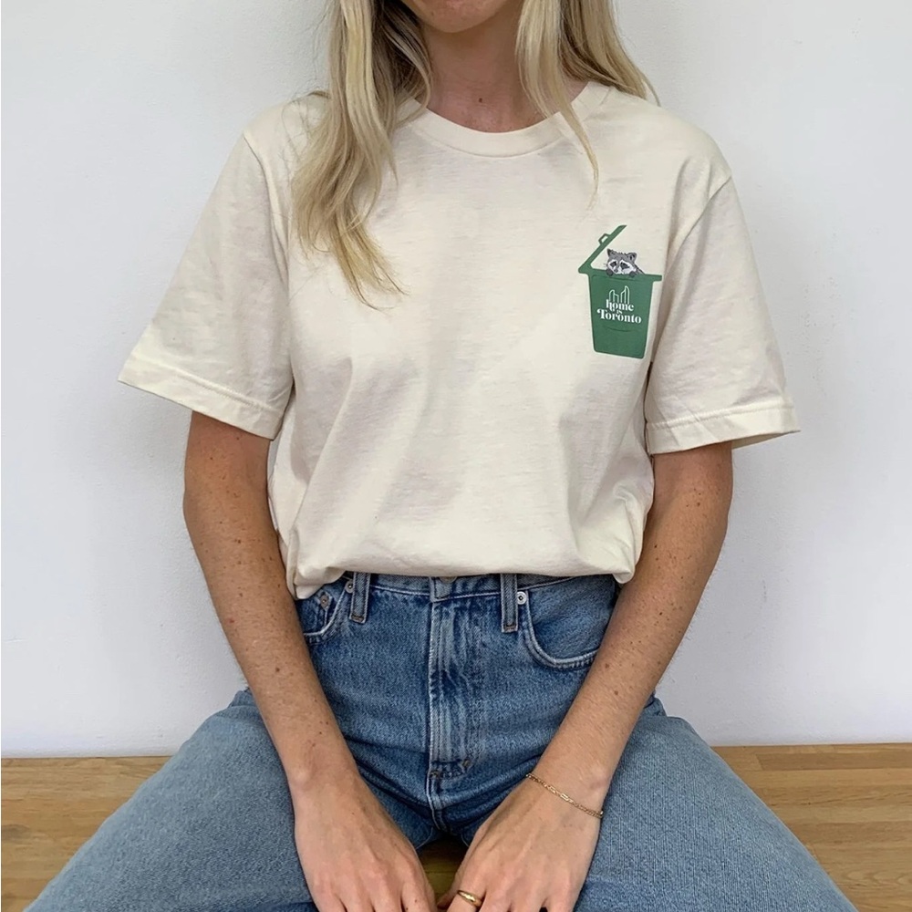Peace Collective Home is Toronto Raccoon T-Shirt